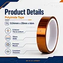 20mm polyimide tape